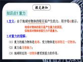 6.3 来自地球的力 课件- 2024-2025学年物理沪科版八年级全一册