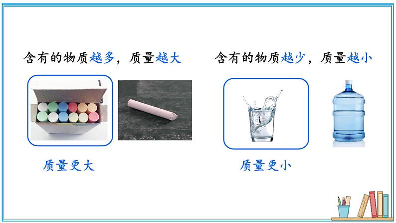 5.1 质量  课件- 2024-2025学年物理沪科版八年级全一册08