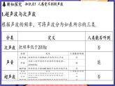 2.3 超声波与次声波课件- 2024-2025学年物理沪科版（2024）八年级全一册
