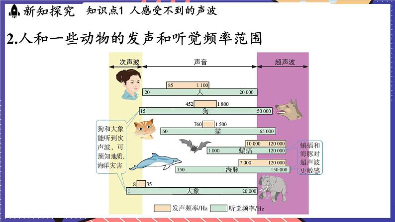 2.3 超声波与次声波课件- 2024-2025学年物理沪科版（2024）八年级全一册05