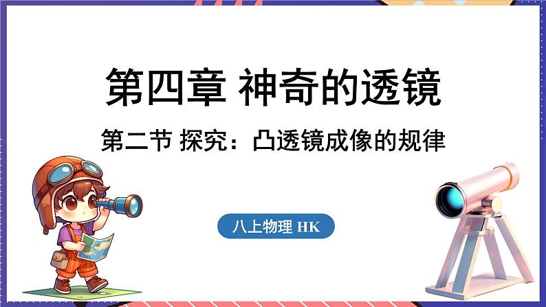 4.2 探究_凸透镜成像的规律课件- 2024-2025学年物理沪科版（2024）八年级全一册01