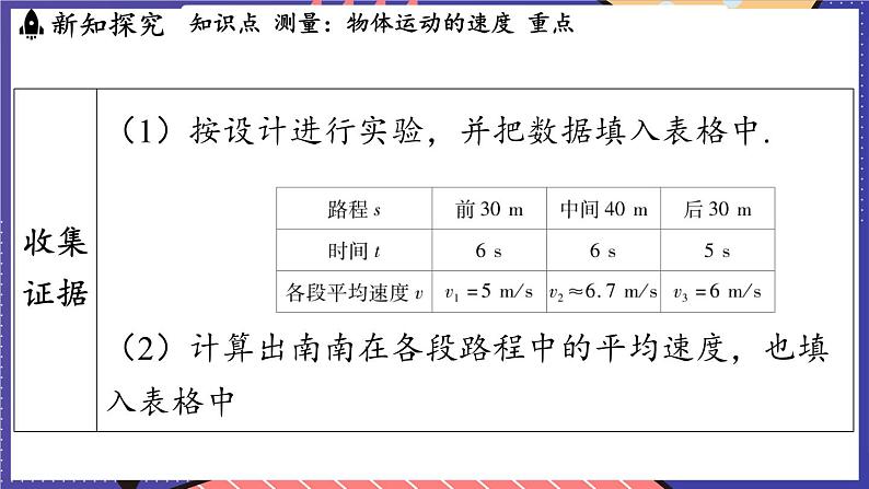 1.4 测量_物体运动的速度课件- 2024-2025学年物理沪科版（2024）八年级全一册05