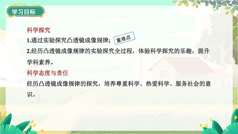 泸科物理八年级上册 第4章  第二节  探究：凸透镜成像的规律 PPT课件03