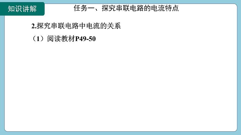 15.5 串、并联电路中电流的规律(课件)2024-2025学年人教版九年级全一册物理07