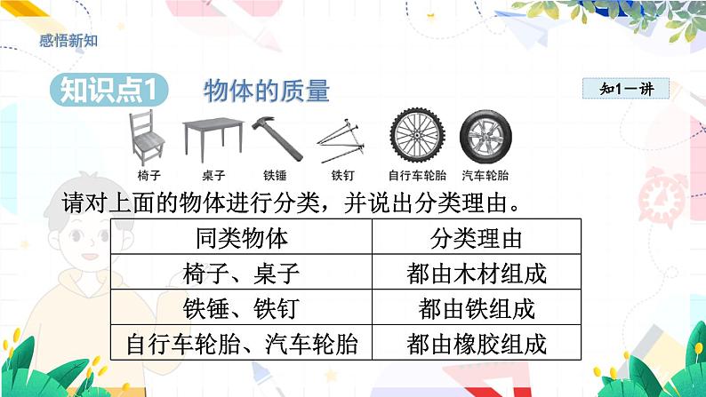 物理八上 沪粤 第5章5.1 物体的质量 PPT课件+教案+导学案05