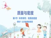 泸科版物理八年级上册 第5章 第3节 第1课时 认识物质的密度 PPT课件+教案+习题