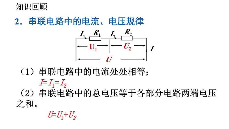 17.4欧姆定律在串、并联电路中的应用 课件 物理人教版九年级全一册第4页