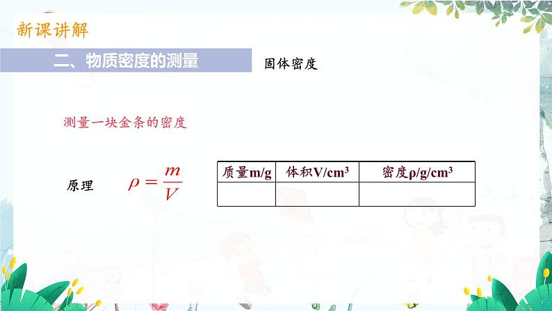 泸科版物理八年级上册 第5章 第4节 第1课时 物质密度的测量 PPT课件+教案+习题04