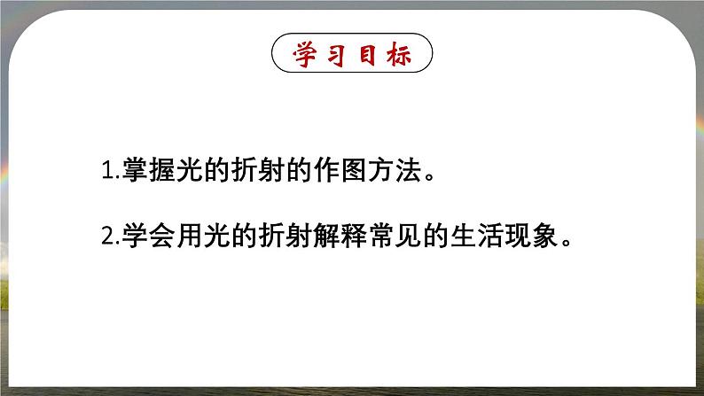 4.4(第2课时)光的折射作图及应用-八年级物理上册同步精品课件（人教版2024）02