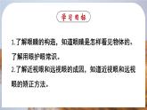 5.4 眼睛和眼镜-八年级物理上册同步精品课件（人教版2024）