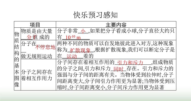 北师大版九年级物理全一册第10章机械能、内能及其转化二内能课件02