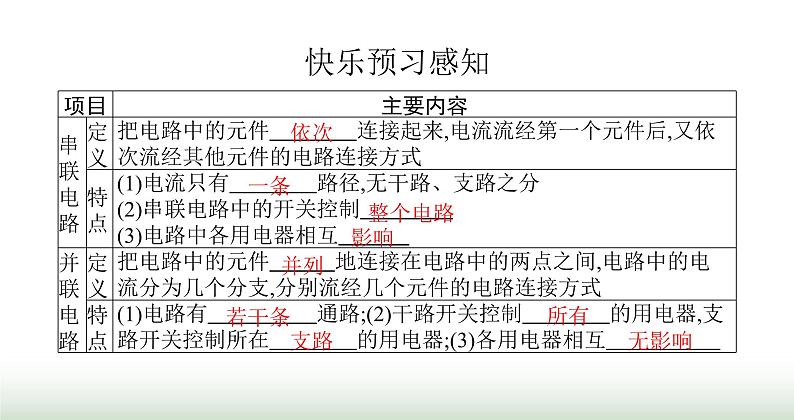 北师大版九年级物理全一册第11章简单电路二学生实验 组装电路课件02