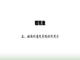 北师大版九年级物理全一册第14章磁现象五磁场对通电导线的作用力课件