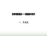 北师大版九年级物理全一册第15章怎样传递信息——通信技术简介一电磁波课件