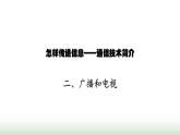 北师大版九年级物理全一册第15章怎样传递信息——通信技术简介二广播和电视课件