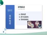 人教版初中物理九年级全册 第十五章 《电流和电路》（单元复习）课件
