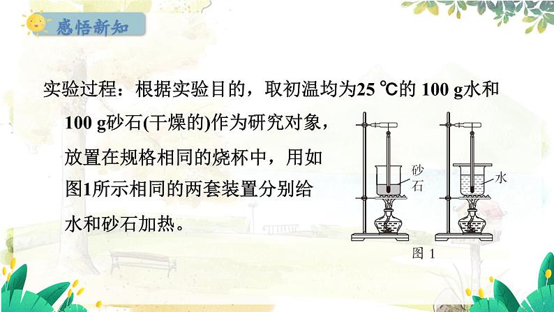 粤沪版物理九年级上册 第12章 12.3 研究物质的比热容 PPT课件第3页