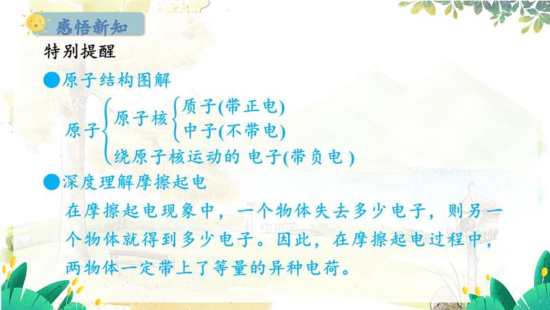 粤沪版物理九年级上册 第13章 13.1 从闪电谈起 PPT课件05