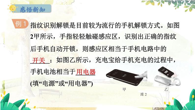 粤沪版物理九年级上册 第13章 13.2 电路的组成和连接方式 PPT课件07