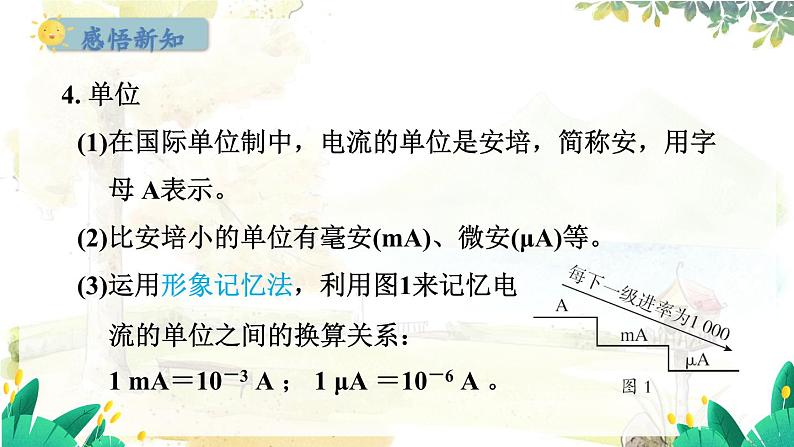 粤沪版物理九年级上册 第13章 13.3 怎样认识和测量电流 PPT课件05