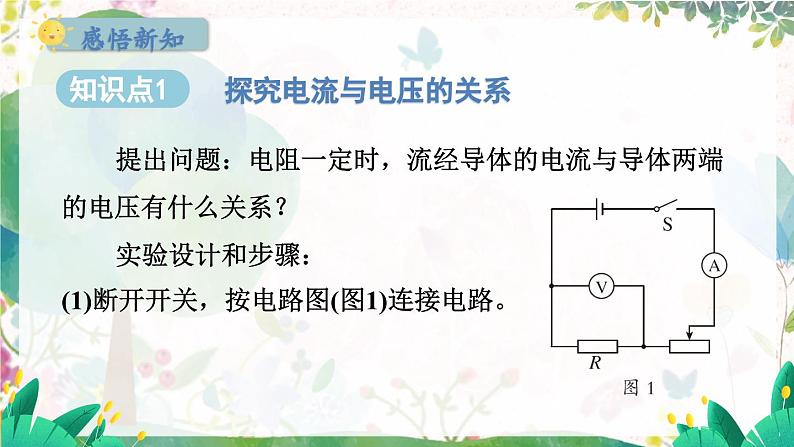 粤沪版物理九年级上册 第14章 14.2 探究欧姆定律 PPT课件02