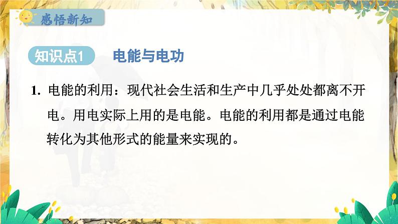 粤沪版物理九年级上册上册 第15章 15.1 电能与电功 PPT课件02