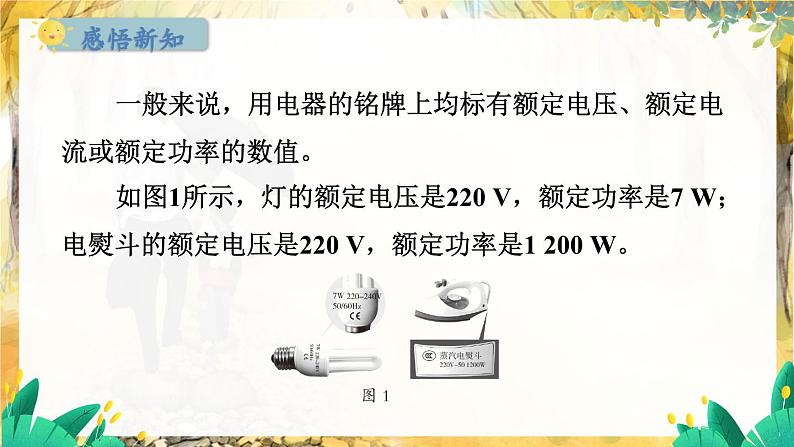 粤沪版物理九年级上册 第15章 15.3 怎样使用电器正常工作 PPT课件03