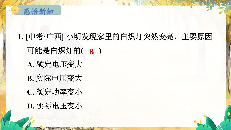 粤沪版物理九年级上册 第15章 15.3 怎样使用电器正常工作 PPT课件08