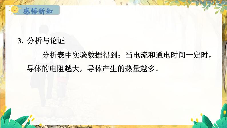 粤沪版物理九年级上册 第15章 15.4 探究焦耳定律 PPT课件07