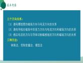 人教版初中物理九年级全册 第二十章 《电与磁》（单元复习）课件