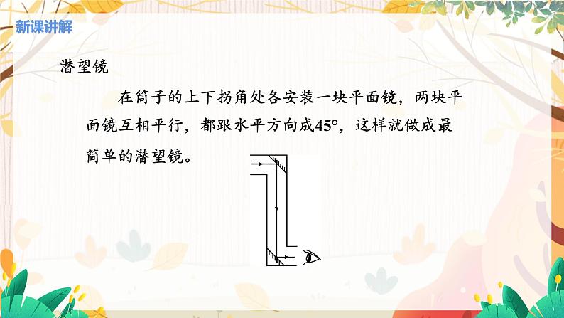 【苏科2024版】八上物理 第2章 第3节 平面镜（第2课时 平面镜成像的应用） PPT课件+教案+练习06