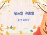 【苏科2024版】八上物理 第2章 第4节 光的反射 PPT课件+教案+练习
