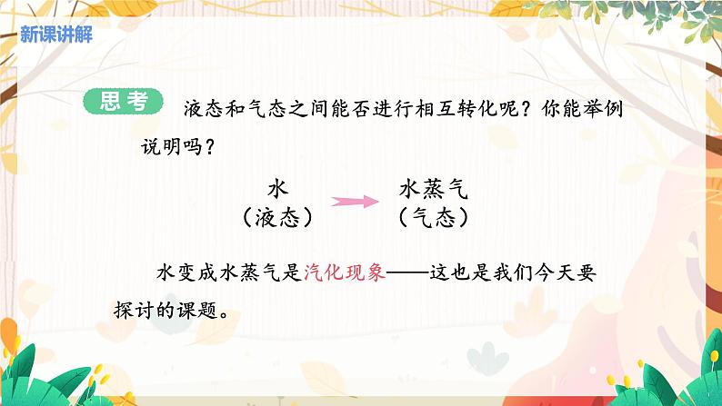 【苏科2024版】八上物理 第4章 第2节 汽化和液化（第1课时 汽化） PPT课件+教案+练习05