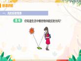 【教科2024版】八上物理 第4章 第2節(jié)　光的反射定律 PPT課件+教案+練習(xí)