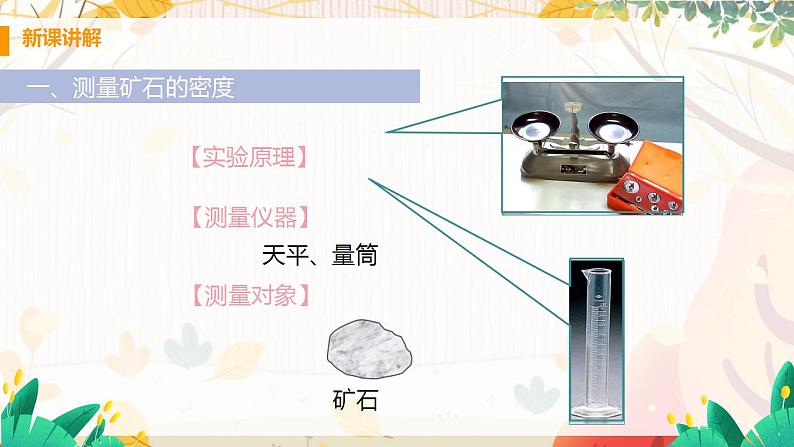 【教科2024版】八上物理 第6章 第3节 测量密度 PPT课件+教案+练习06