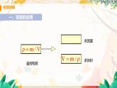 【粤沪2024版】八上物理 第5章 5.3  密度知识的应用 PPT课件+教案+练习