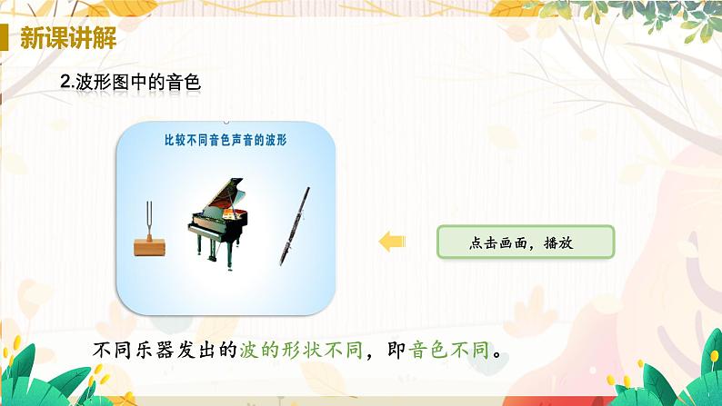 【人教2024版】八上物理 第2章 第2节   声音的特性（课时2） PPT课件+教案+练习07