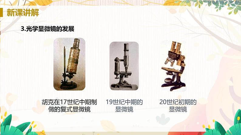 【人教2024版】八上物理 第5章 第5节   制作望远镜（显微镜和望远镜） PPT课件+教案+练习07