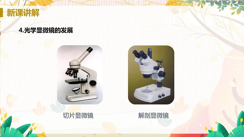 【人教2024版】八上物理 第5章 第5节   制作望远镜（显微镜和望远镜） PPT课件+教案+练习08