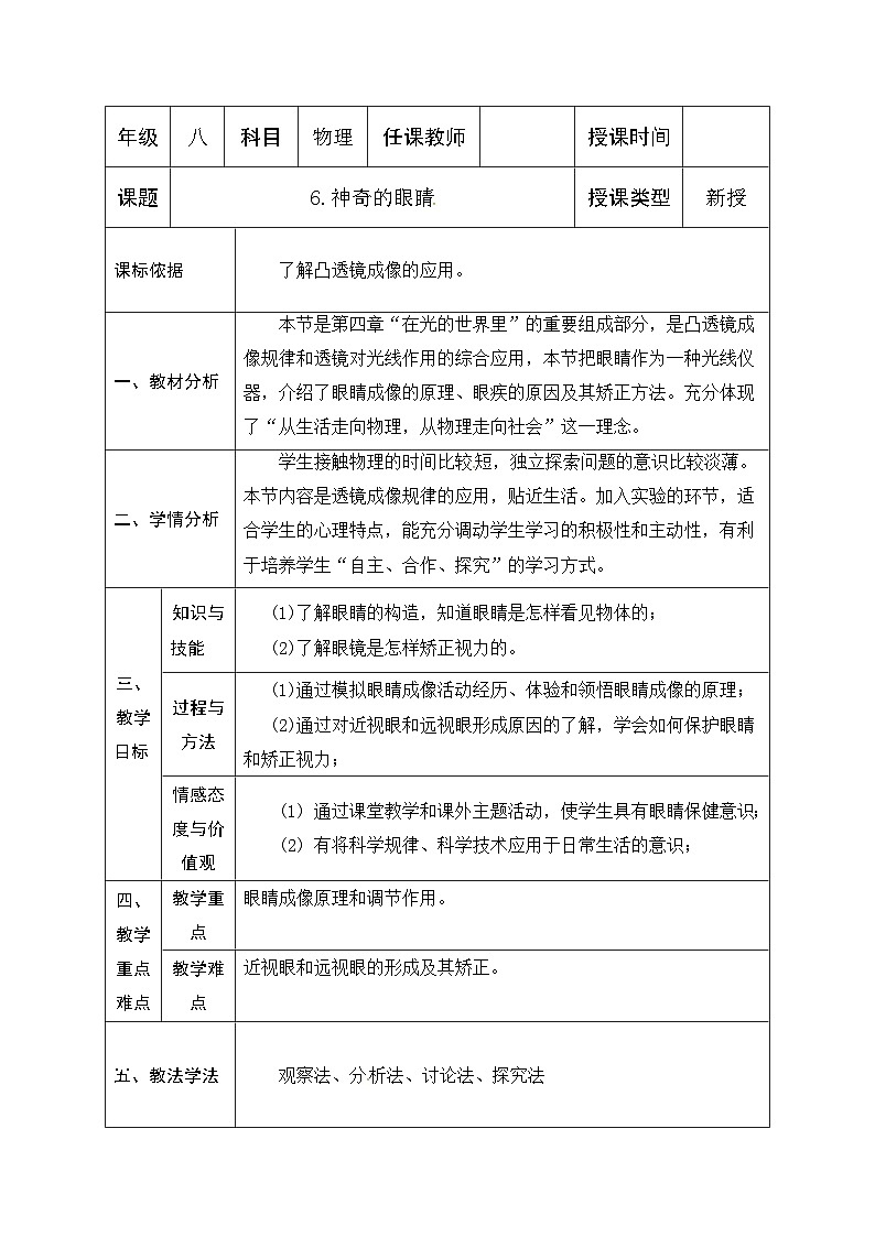 6. 神奇的眼睛第1页