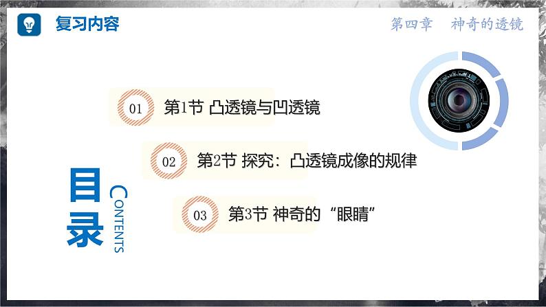【沪科版】八年级物理  第四章 神奇的透镜 单元复习（课件+练习+内嵌视频+知识清单）02