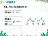 人教[2024版]物理八年级上册 第1单元 第1节  第2课时  时间的测量和误差 PPT课件