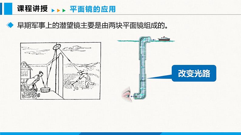 人教版（2024）八年级物理上册课件 4.3 平面镜成像 第2课时05