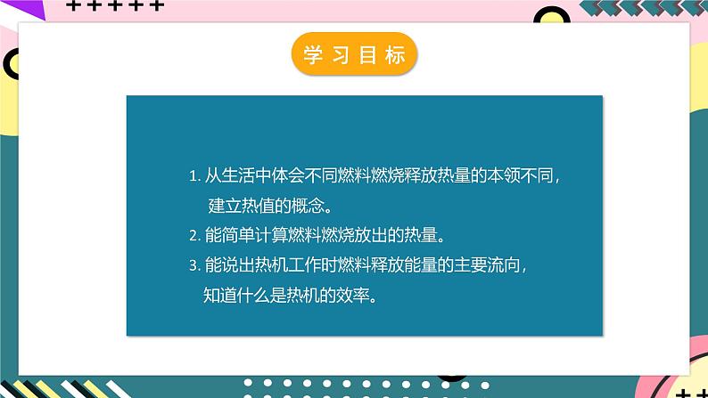 人教版初中物理九年级全一册 14.2《热机的效率》课件03