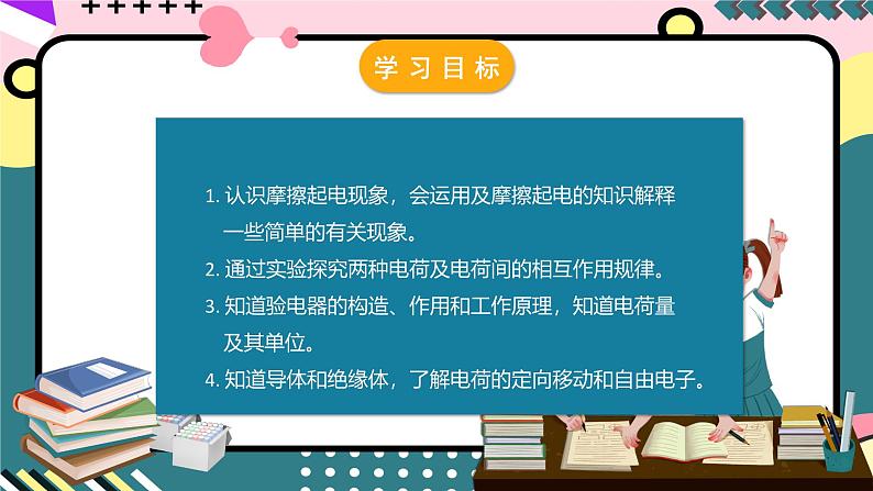 人教版初中物理九年级全一册 15.1《两种电荷》课件03