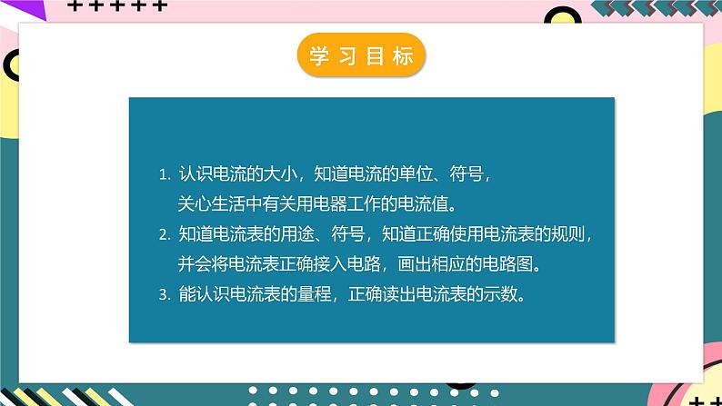 人教版初中物理九年级全一册 15.4《电流的测量》课件03