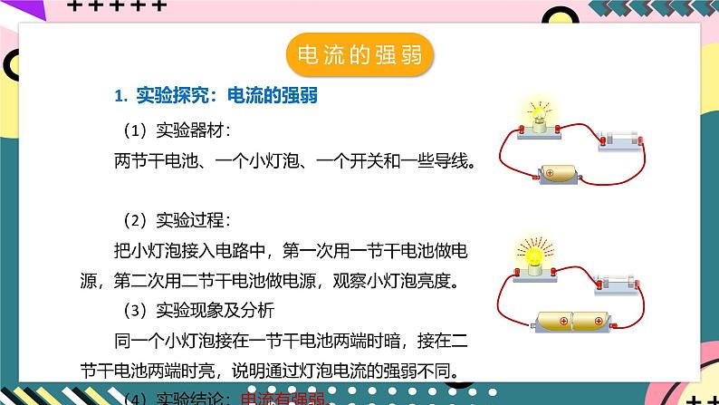 人教版初中物理九年级全一册 15.4《电流的测量》课件07