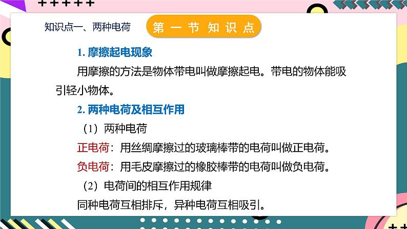 人教版初中物理九年级全一册 第15章 《电流和电路》单元复习课件08