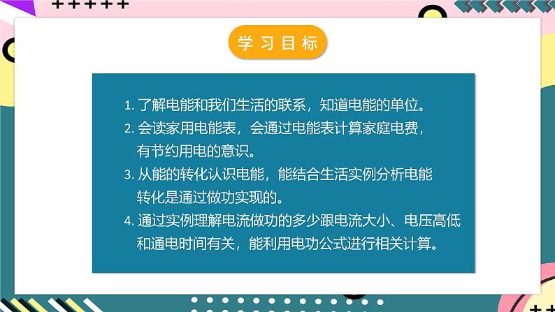 人教版初中物理九年级全一册 18.1 《电能 电功》课件03