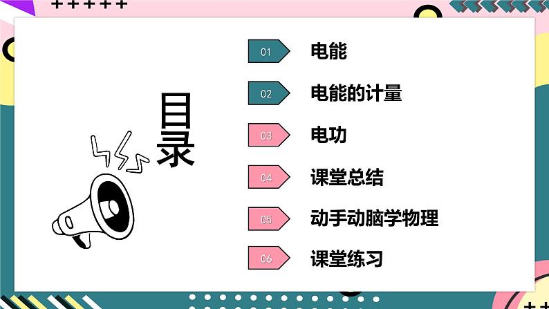 人教版初中物理九年级全一册 18.1 《电能 电功》课件07